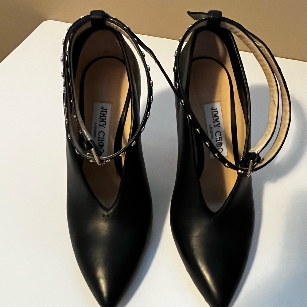 Jimmy Choo boot style heels